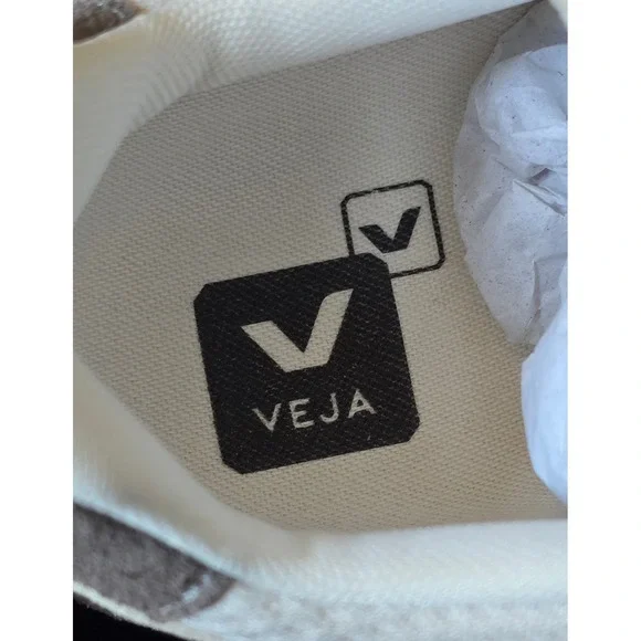 Veja L.R.O. Sneakers Women's US 5 Beige Blue Casual Shoes LOOK AT All PHOTOS‎ - Picture 11 of 12